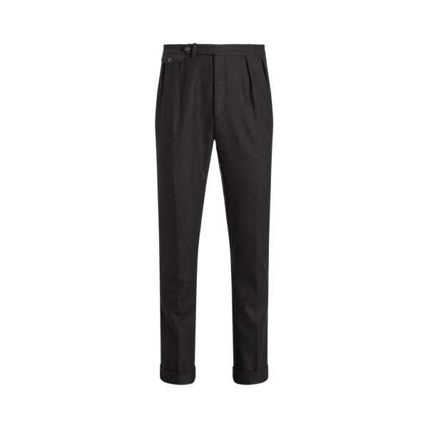 Gregory Wool Flannel Trouser Purple Label 1