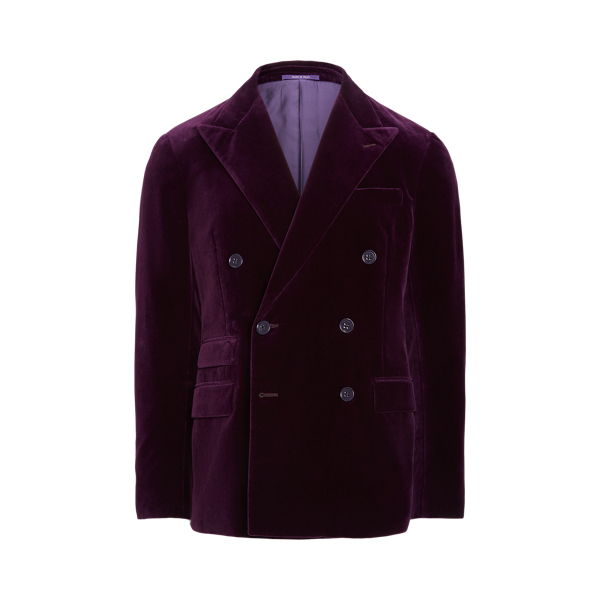Kent Velvet Jacket Purple Label 1