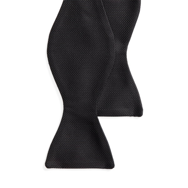 Textured Silk Bow Tie
