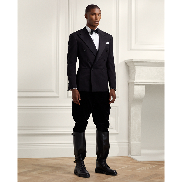 Ralph Handmade Barathea Tuxedo Jacket | Ralph Lauren