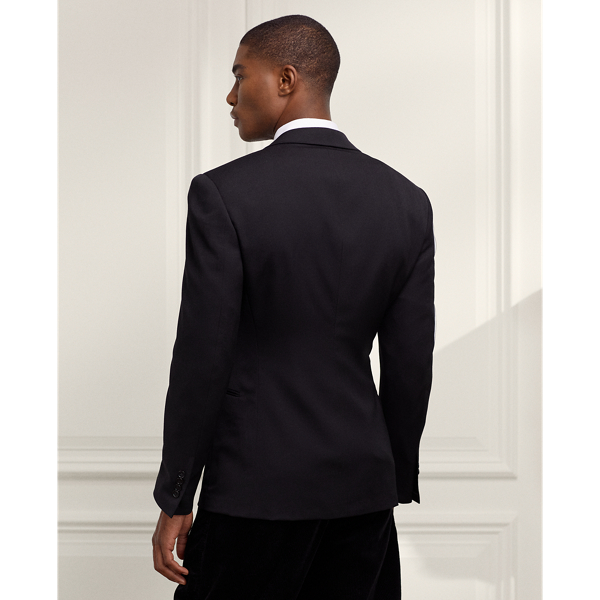Ralph Handmade Barathea Tuxedo Jacket | Ralph Lauren