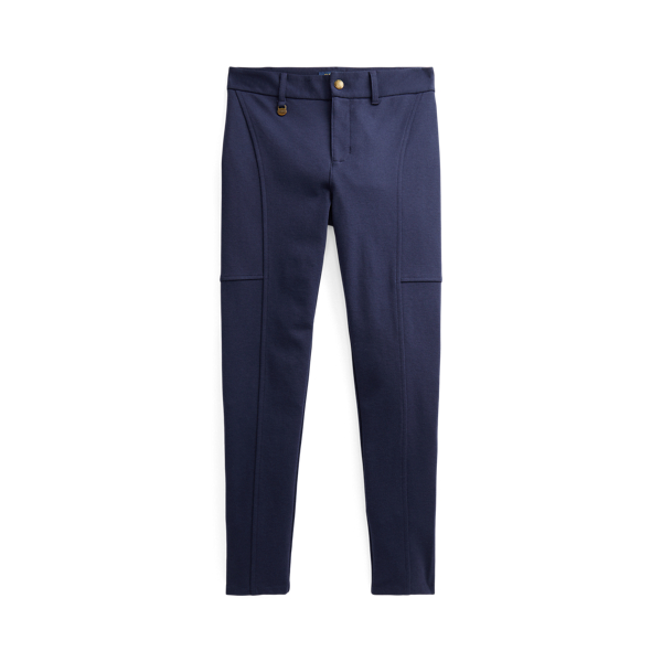Stretch-Cotton-Blend Legging
