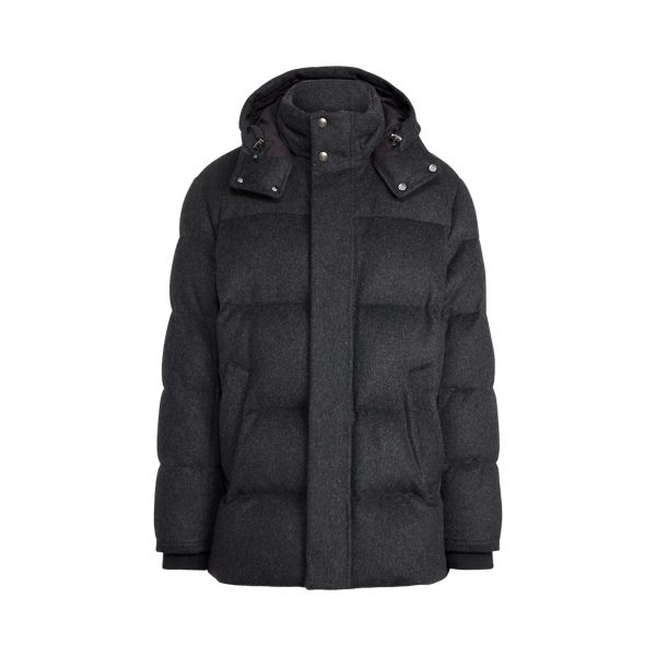 Wool and down jacket discount