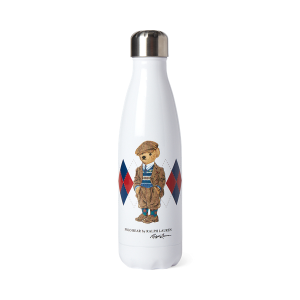 Ralph Lauren Polo Bear hotsell Throw Blanket, Pillow & Water Bottle