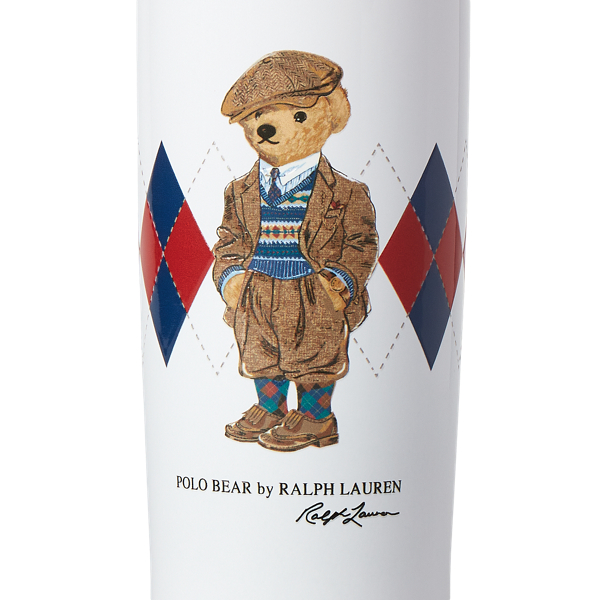 Studio White Heritage Polo Bear Tumbler Polo Ralph Lauren Home 2