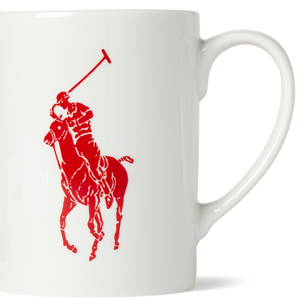 Mug Pony Polo Ralph Lauren Home en RL Red 2
