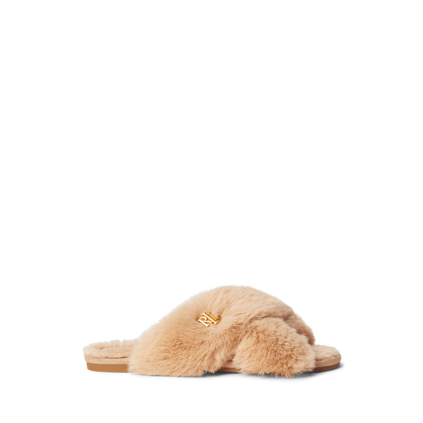 Sydni Faux-Fur Slipper