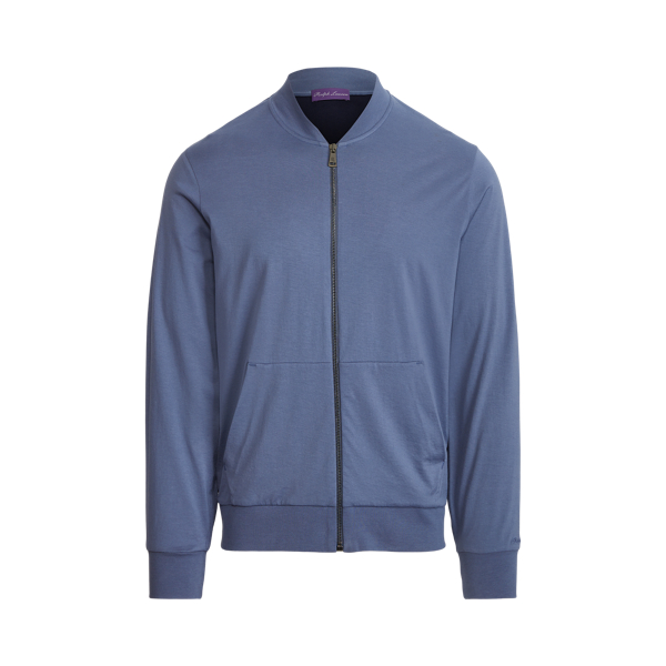 Lisle Baseball Jacket Purple Label 1
