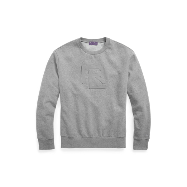 Purple Label 플리스 스웨트셔츠 1