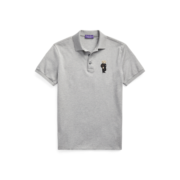 Polo Polo Bear Custom Slim-Fit Purple Label in 1