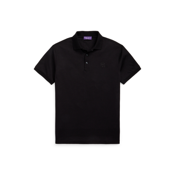 Custom Slim Fit Pique Polo Shirt