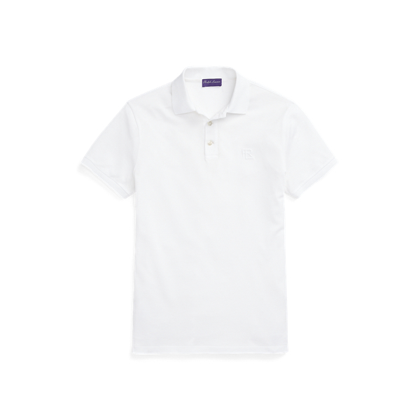 Custom Slim Fit Pique Polo Shirt