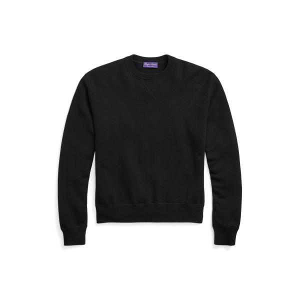 Camisola de caxemira com gola redonda Purple Label em 1