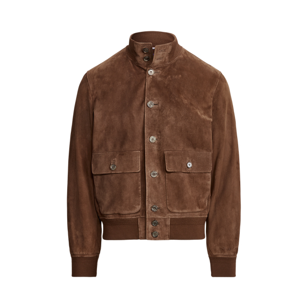 Hayworth Suede Jacket Purple Label 1