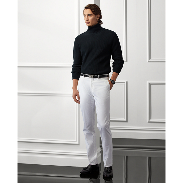 Polo straight fit pants online