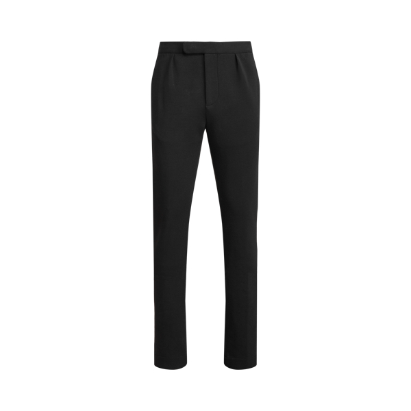 Hand-Tailored Stretch Jersey Trouser Purple Label 1