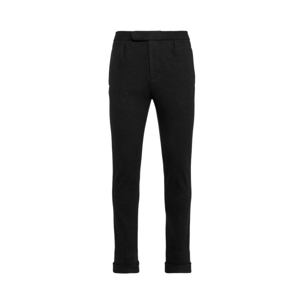Pantal&oacute;n de punto en espiga hecho a mano Purple Label en 1