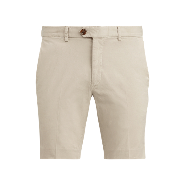Handgeschneiderte Slim-Fit Chinoshorts