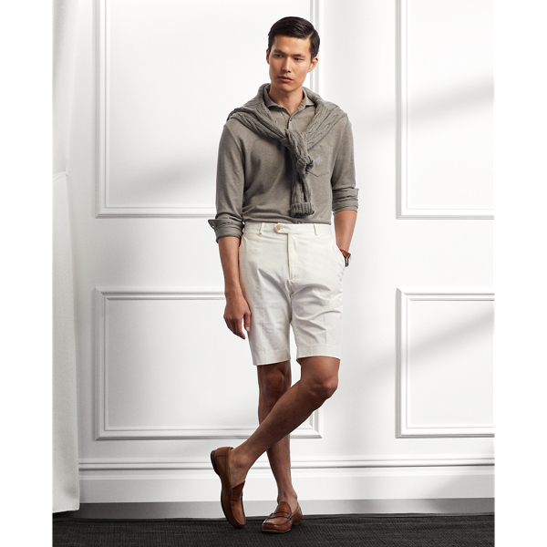 Ralph lauren stretch slim fit shorts hotsell