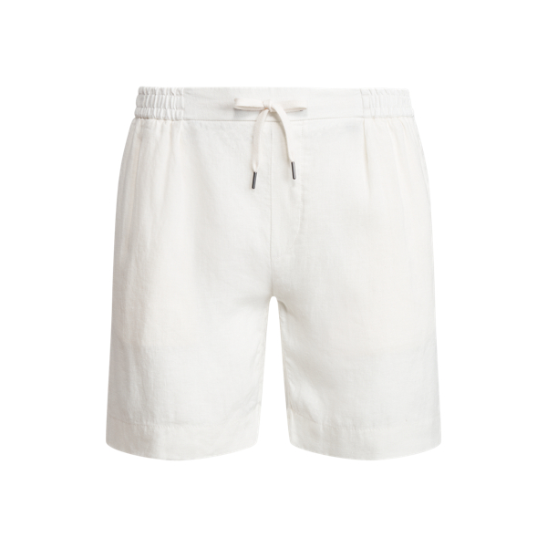 Tailored Linen Dobby Short Purple Label 1