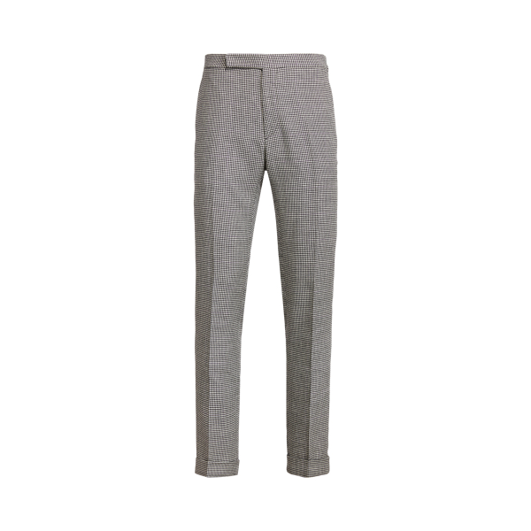 Gregory Houndstooth Suit Trouser Purple Label 1
