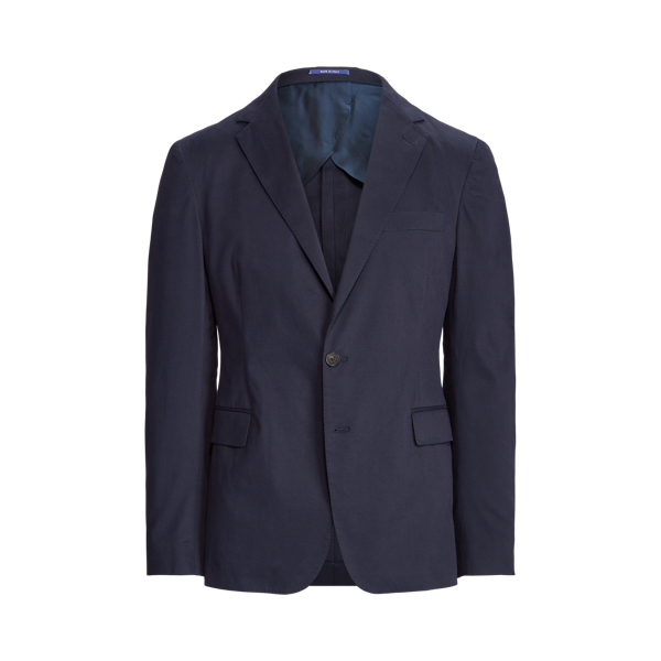 Hadley Stretch Gabardine Suit Jacket Purple Label 1