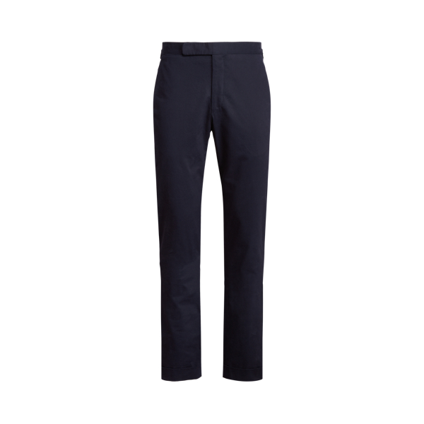 Gregory Stretch Gabardine Trouser Purple Label 1