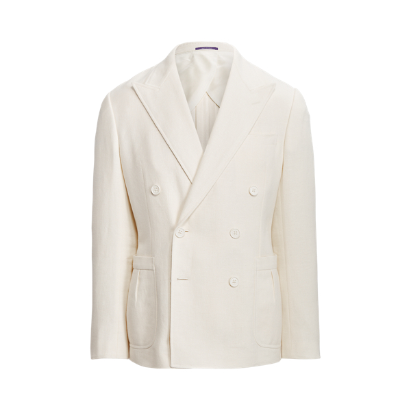 Giacca Kent in lino e cotone Purple Label in 1