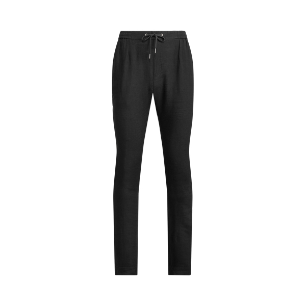 Linen Dobby Trouser Purple Label 1