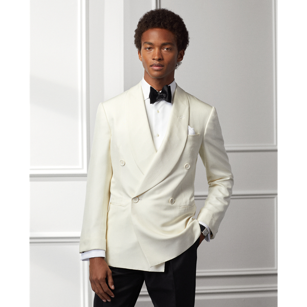 Kent Handmade Silk Dinner Jacket Ralph Lauren