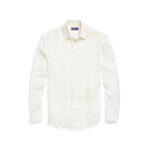 Linen Shirt Purple Label 1
