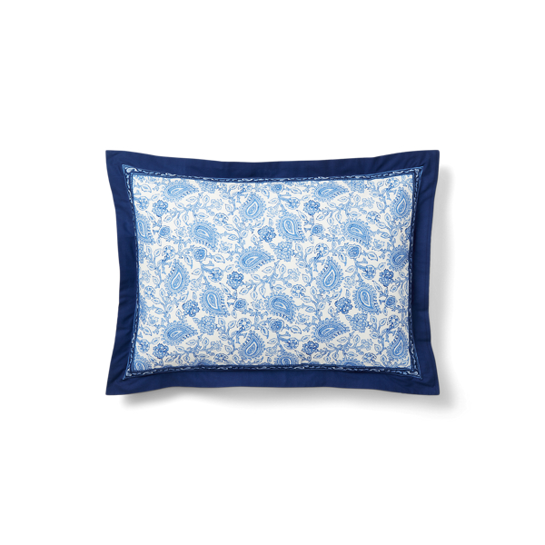 Navy Cream Arielle Floral Comforter Set Lauren Home 3