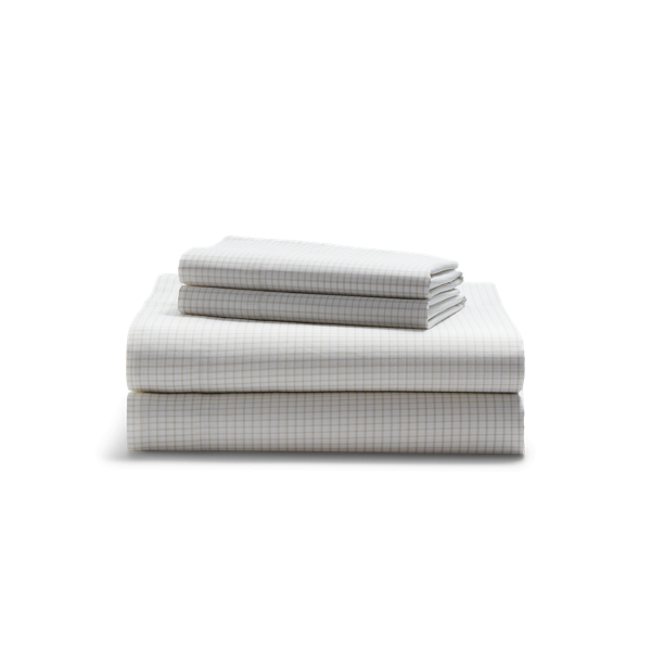 Ralph Lauren TWIN Sheets SET orders 4Pc Pillowcases Pale Gray Flannel $370