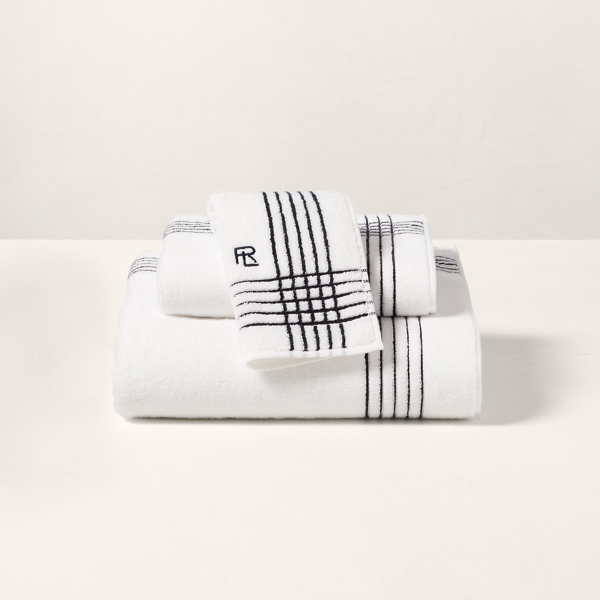 Navy Connor Towels Ralph Lauren Home 1