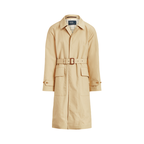 Tan Twill Walking Coat Polo Ralph Lauren 2