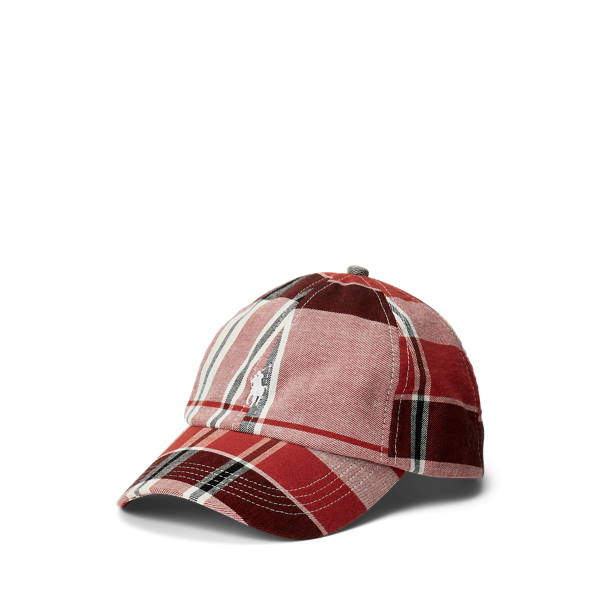 Casquette ralph fashion lauren rouge