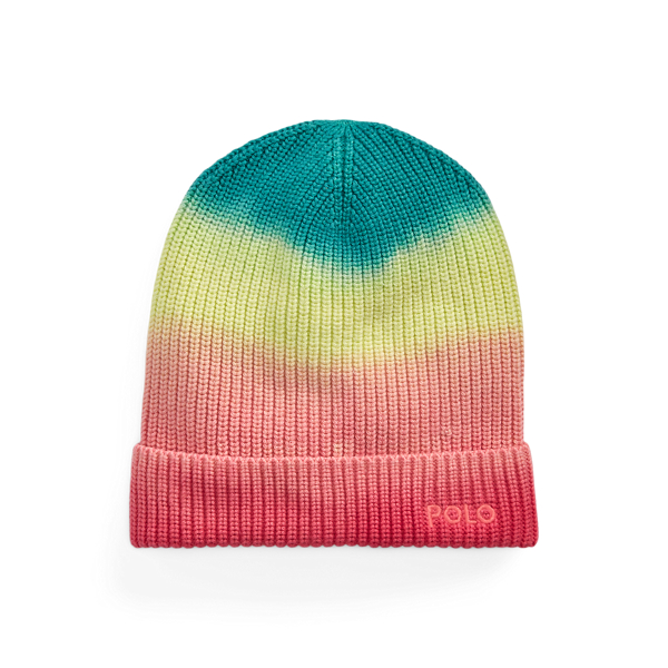 Gorro de algod&oacute;n en punto de canal&eacute;