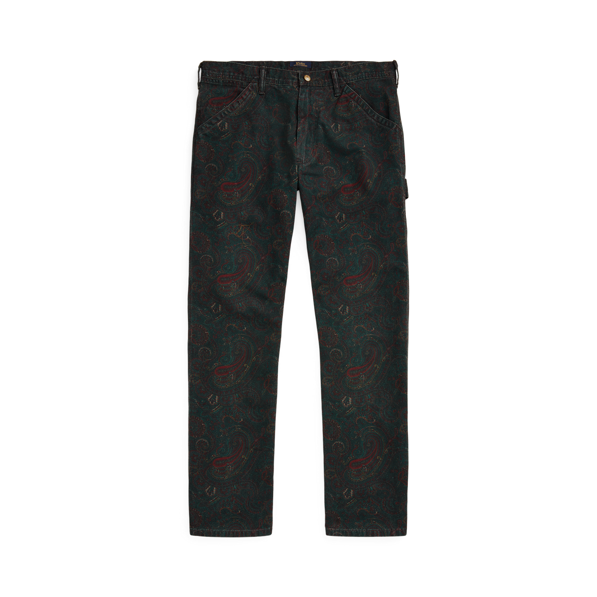 Polo outlet Ralph Lauren Kids Paisley-Print Jersey Pants