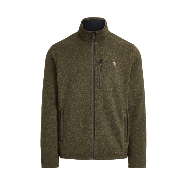 Ralph lauren men's fleece jacket hotsell