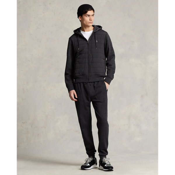 Hybrid Full-Zip Hoodie