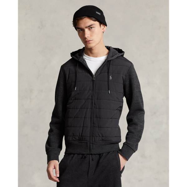 Ralph lauren hybrid hoodie on sale