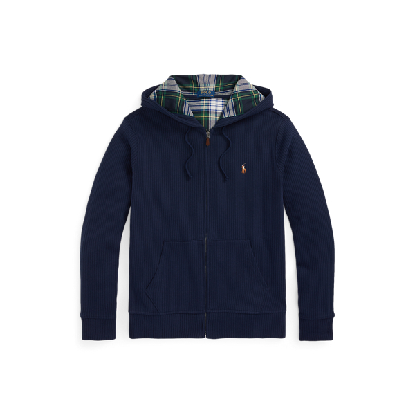 【COLOR iN ID】Laren puff zip up Estate-Rib Full-Zip Hoodie