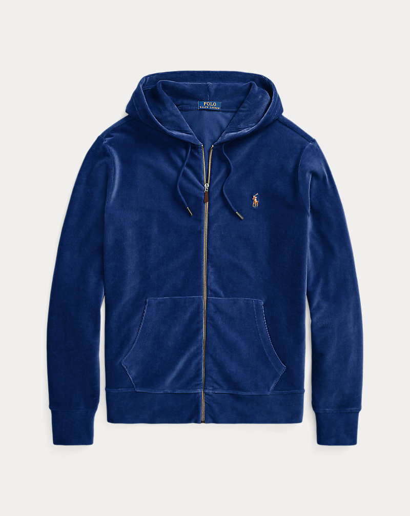 Knit Corduroy Full-Zip Hoodie Knit Corduroy Full-Zip Hoodie