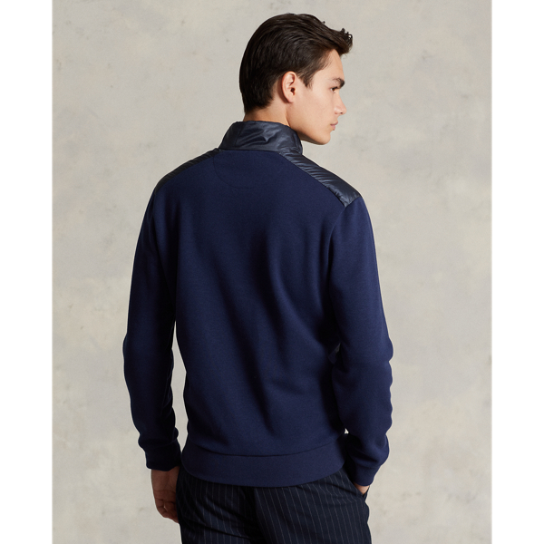 Herringbone Newport Navy Herringbone-Print Hybrid Jacket Polo Ralph Lauren 5
