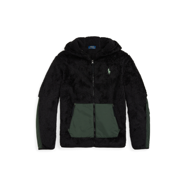 Hybride hoodie met ritssluiting Polo Ralph Lauren in 1
