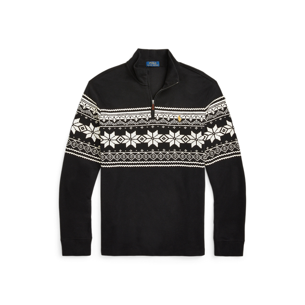 Snowflake Estate-Rib Pullover Polo Ralph Lauren 1