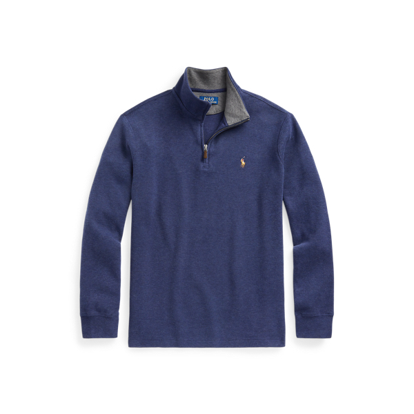 Estate Rib Quarter Zip Pullover for Men Ralph Lauren SA