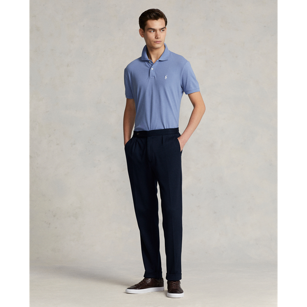 Channel Blue Custom Slim Fit Performance Polo Shirt Polo Ralph Lauren 4