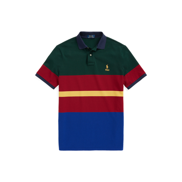 Classic Fit Mesh Polo Shirt
