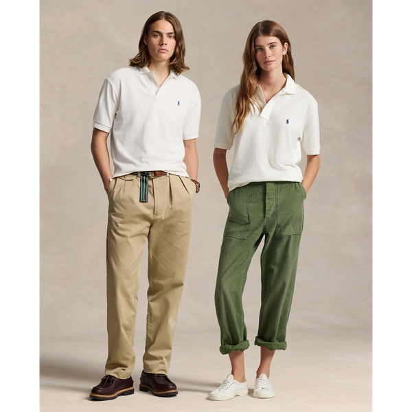 Polo ralph lauren khaki shirt online